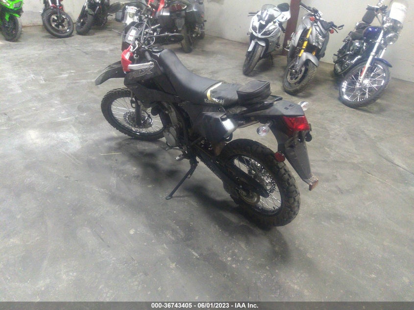VIN ML5LXBD1XPDA23146 2023 KAWASAKI KLX300 D
