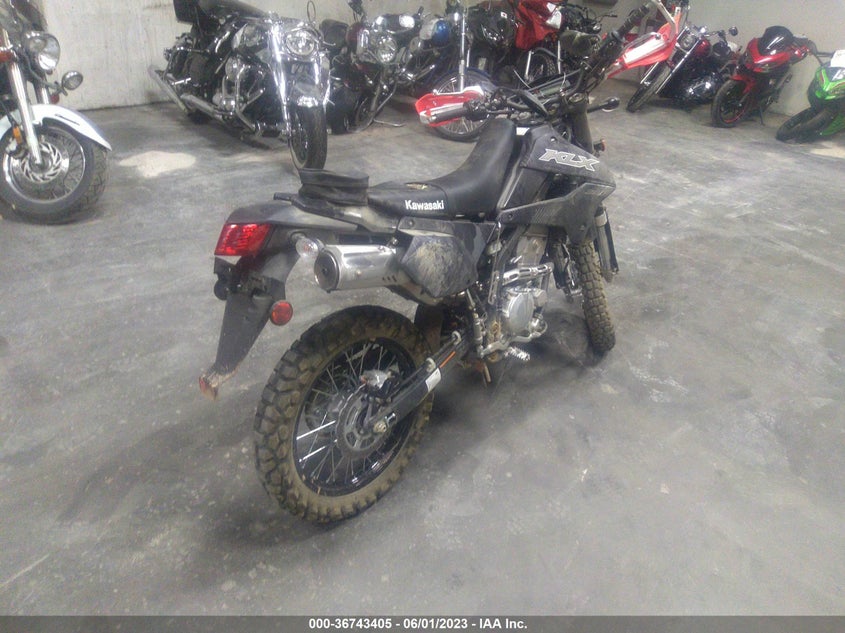 VIN ML5LXBD1XPDA23146 2023 KAWASAKI KLX300 D