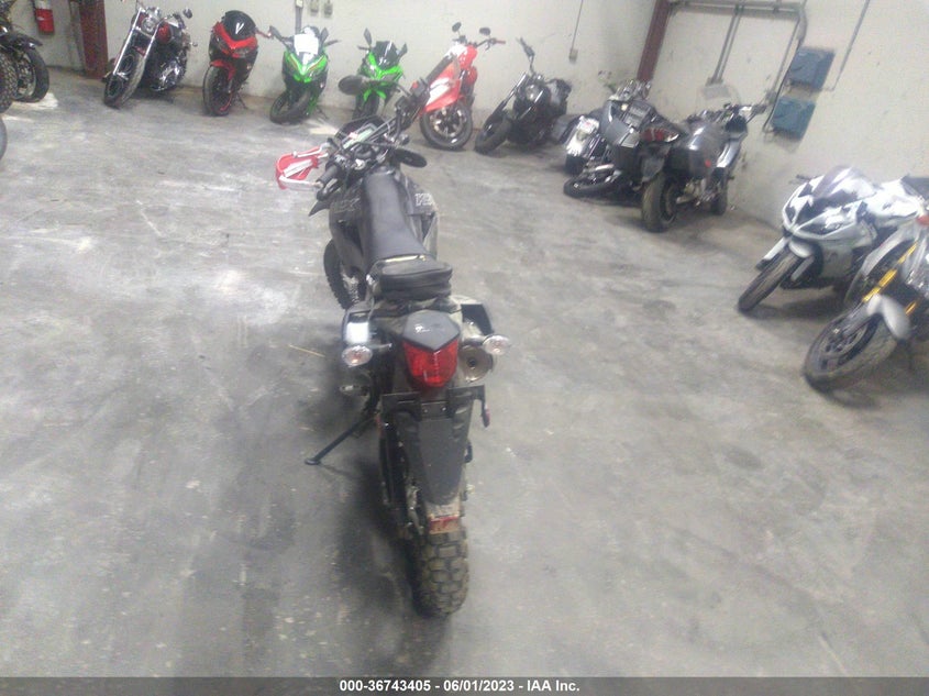 VIN ML5LXBD1XPDA23146 2023 KAWASAKI KLX300 D