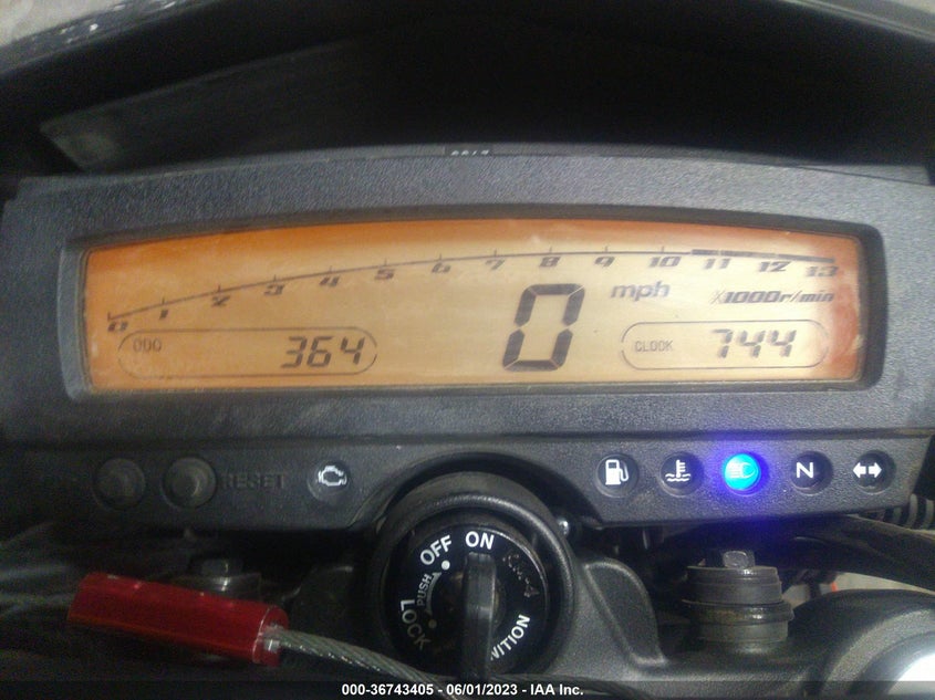 VIN ML5LXBD1XPDA23146 2023 KAWASAKI KLX300 D