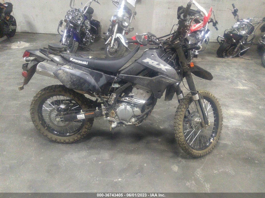 VIN ML5LXBD1XPDA23146 2023 KAWASAKI KLX300 D