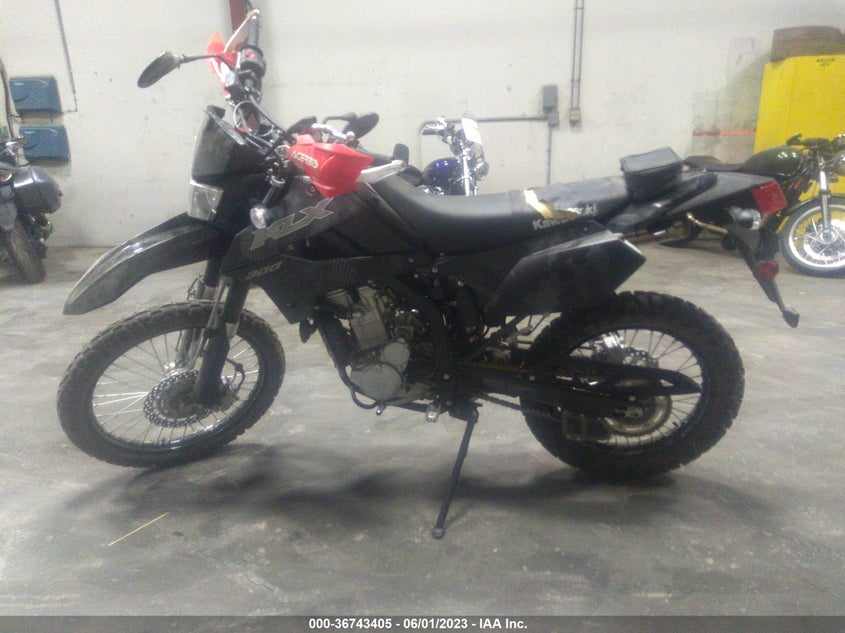 VIN ML5LXBD1XPDA23146 2023 KAWASAKI KLX300 D
