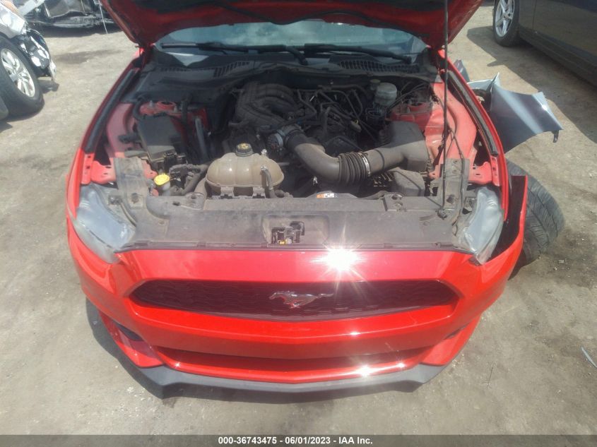 2015 FORD MUSTANG V6 - 1FA6P8AM4F5350092