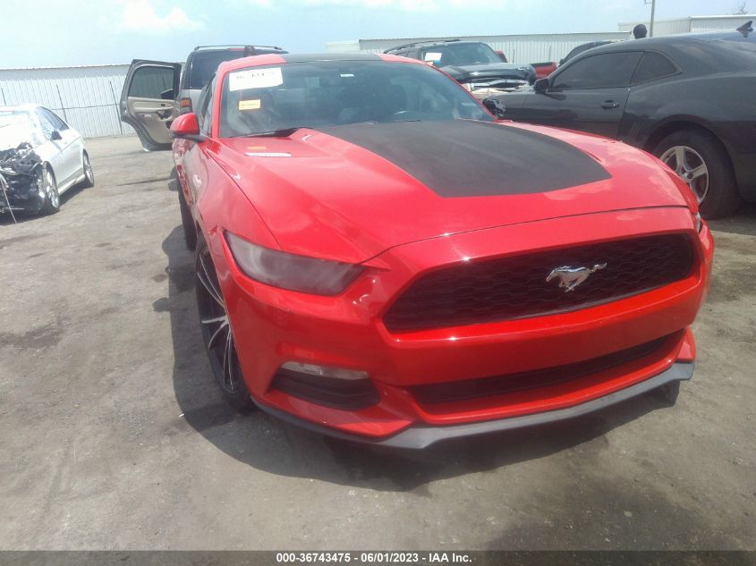 2015 FORD MUSTANG V6 - 1FA6P8AM4F5350092