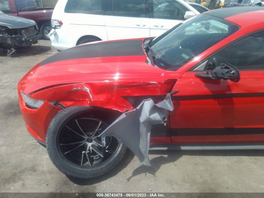 2015 FORD MUSTANG V6 - 1FA6P8AM4F5350092