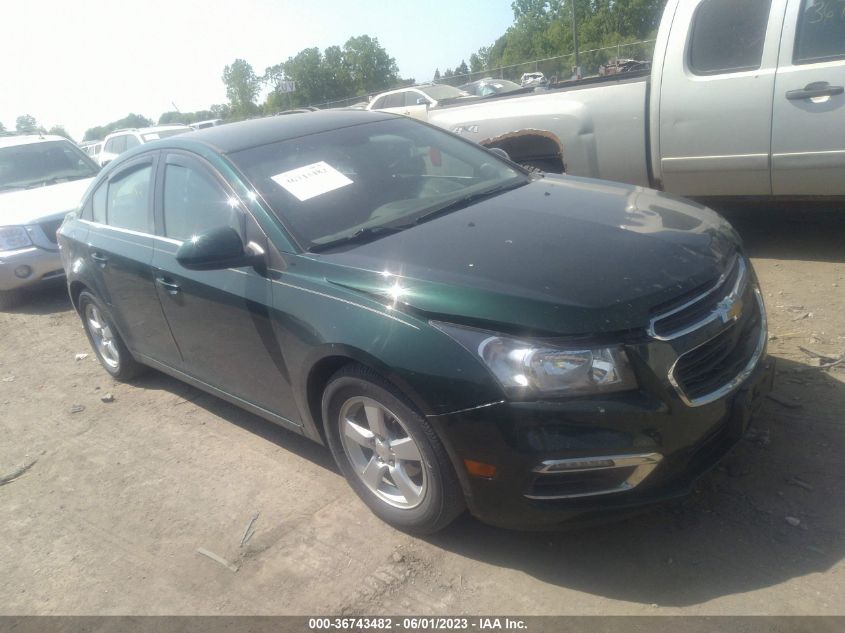 2015 CHEVROLET CRUZE LT - 1G1PC5SB2F7152503