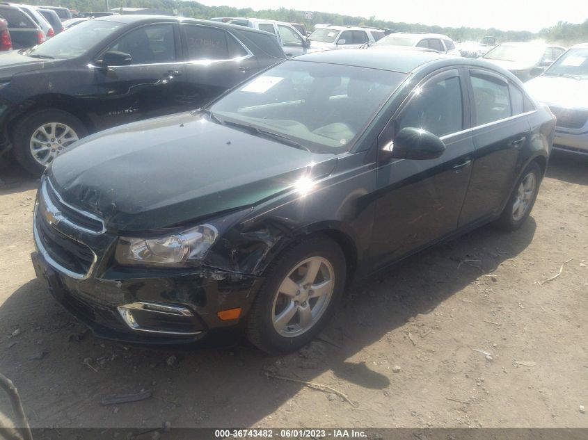 2015 CHEVROLET CRUZE LT - 1G1PC5SB2F7152503