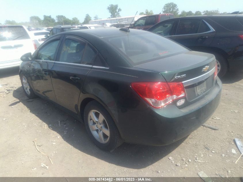 2015 CHEVROLET CRUZE LT - 1G1PC5SB2F7152503