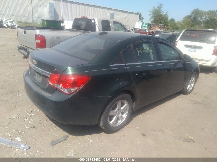 2015 CHEVROLET CRUZE LT - 1G1PC5SB2F7152503