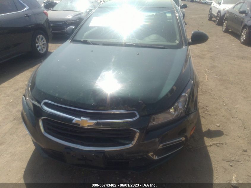2015 CHEVROLET CRUZE LT - 1G1PC5SB2F7152503