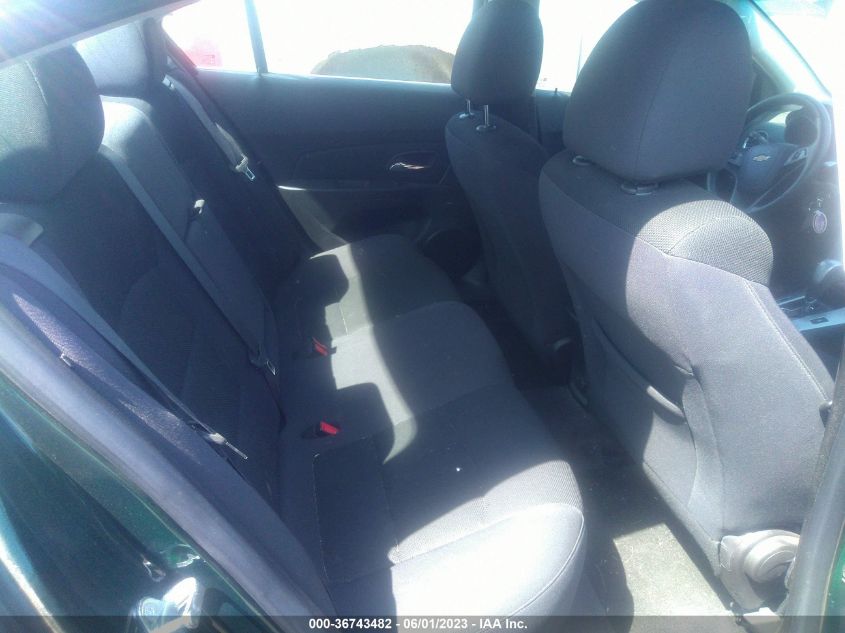 2015 CHEVROLET CRUZE LT - 1G1PC5SB2F7152503