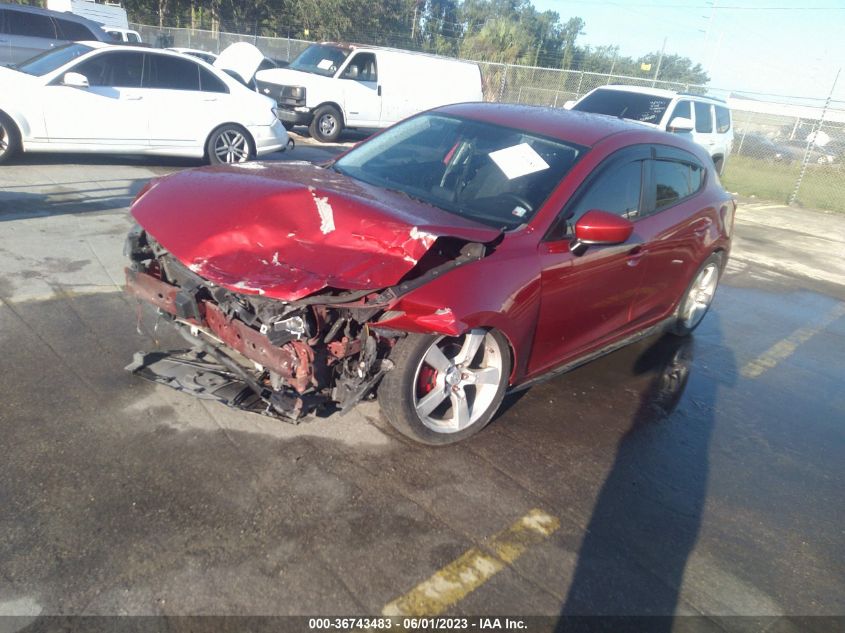 2014 MAZDA MAZDA3 I SPORT - 3MZBM1K76EM114566