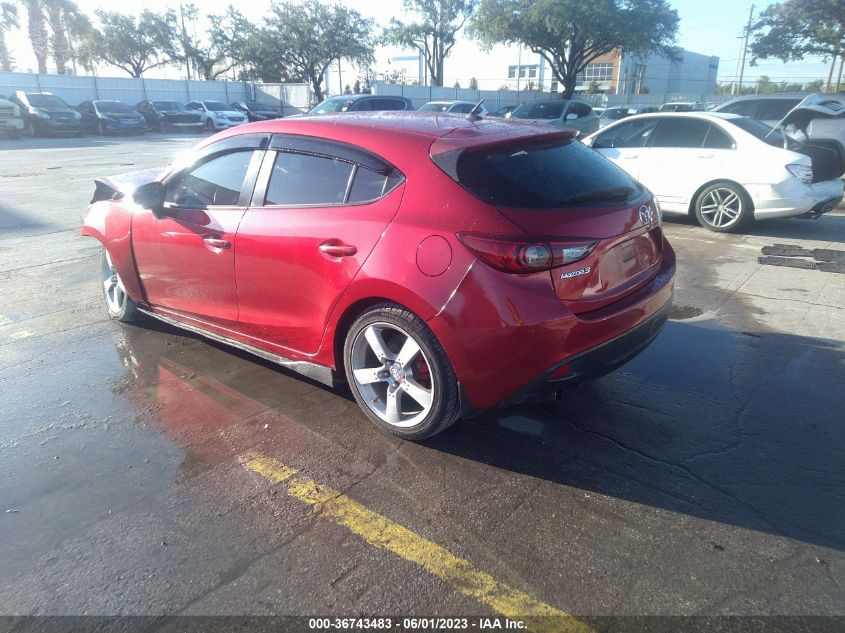 2014 MAZDA MAZDA3 I SPORT - 3MZBM1K76EM114566