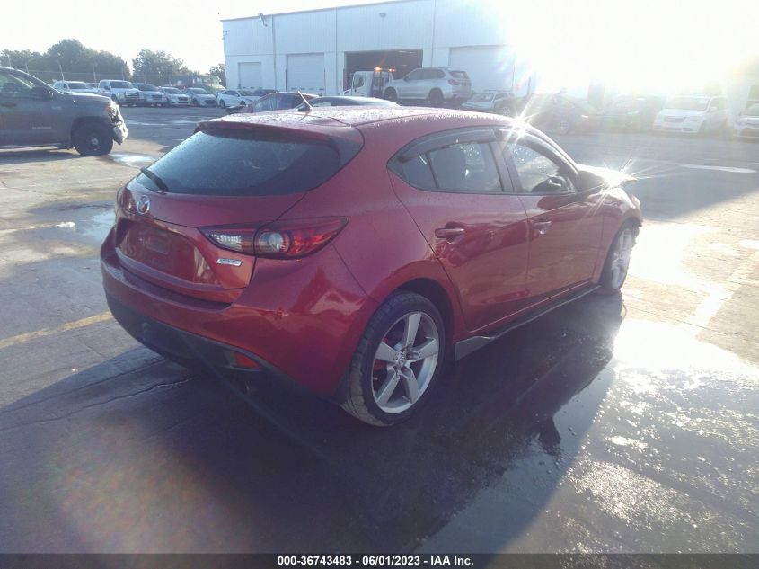 2014 MAZDA MAZDA3 I SPORT - 3MZBM1K76EM114566