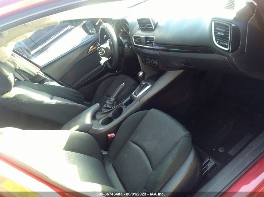 2014 MAZDA MAZDA3 I SPORT - 3MZBM1K76EM114566