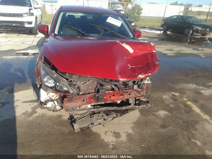 2014 MAZDA MAZDA3 I SPORT - 3MZBM1K76EM114566