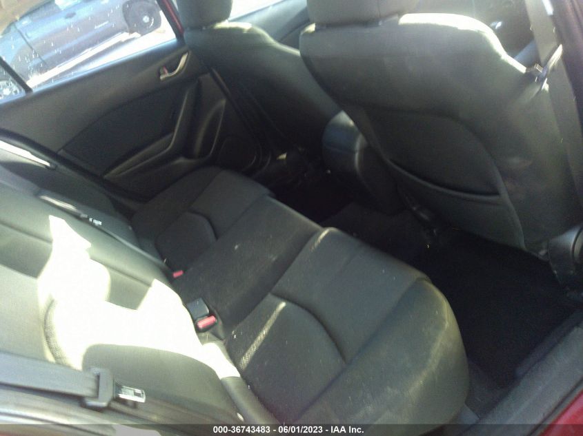 2014 MAZDA MAZDA3 I SPORT - 3MZBM1K76EM114566