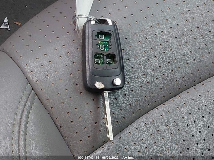 2014 CHEVROLET SONIC LTZ - 1G1JE6SB3E4182356
