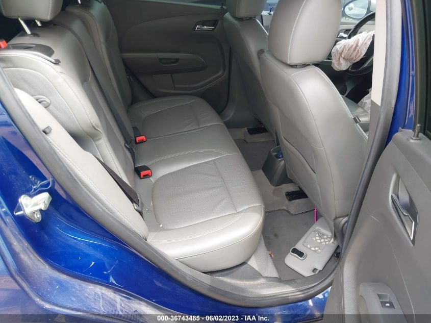 2014 CHEVROLET SONIC LTZ - 1G1JE6SB3E4182356
