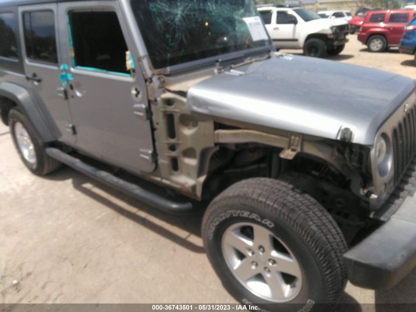 2016 JEEP WRANGLER UNLIMITED SPORT - 1C4HJWDG9GL196040