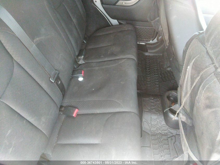 2016 JEEP WRANGLER UNLIMITED SPORT - 1C4HJWDG9GL196040