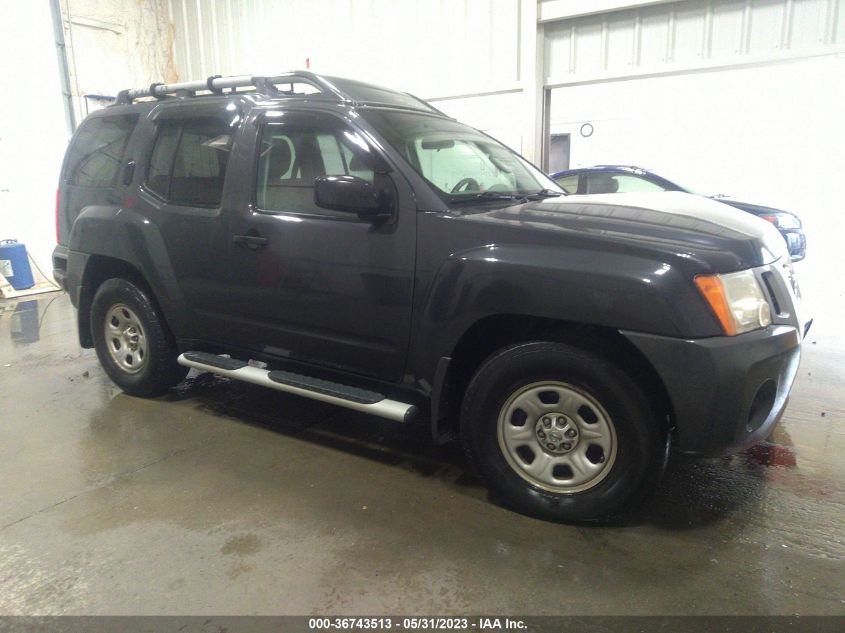 2013 NISSAN XTERRA X - 5N1AN0NU5DN821312