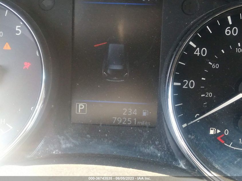 2019 NISSAN ROGUE S - 5N1AT2MT7KC790860