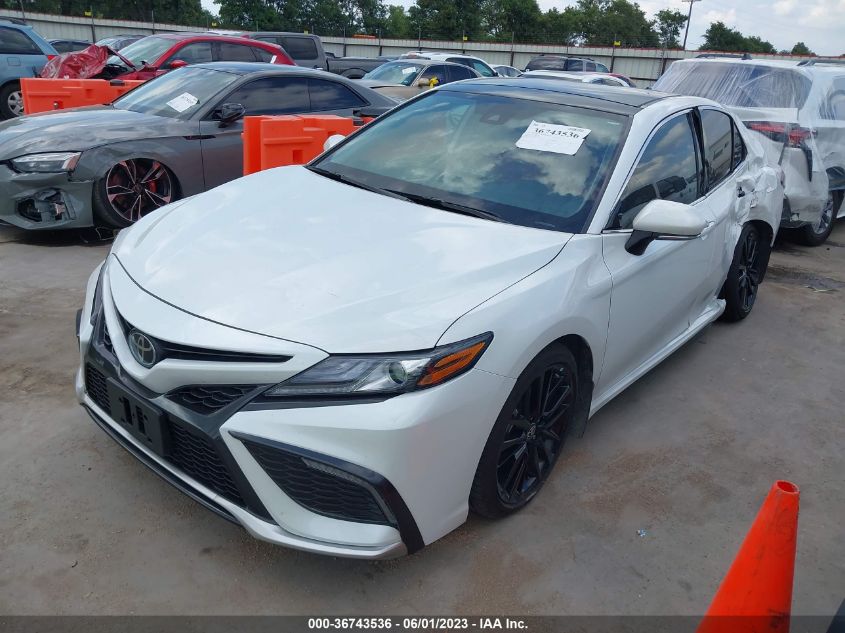 2023 TOYOTA CAMRY XSE - 4T1K61AK4PU092113