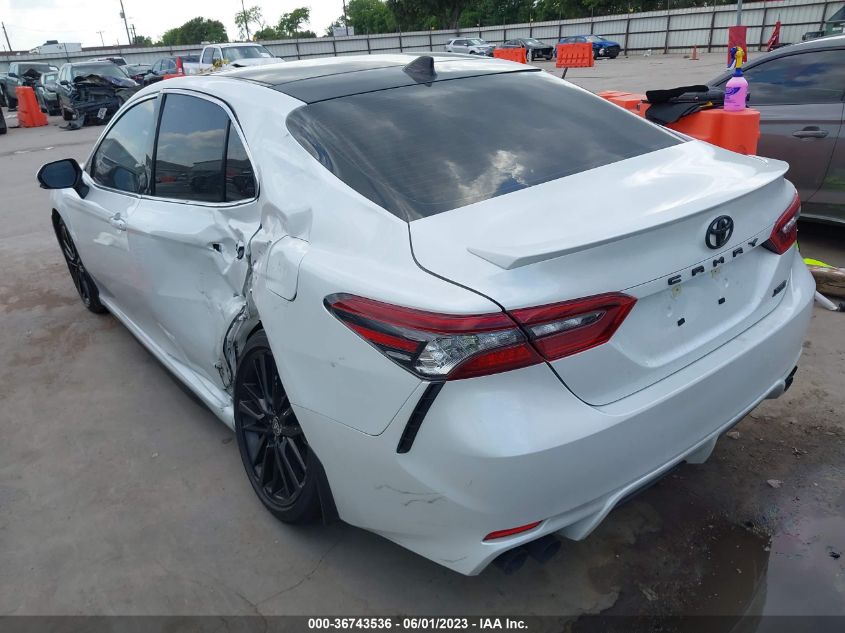 2023 TOYOTA CAMRY XSE - 4T1K61AK4PU092113