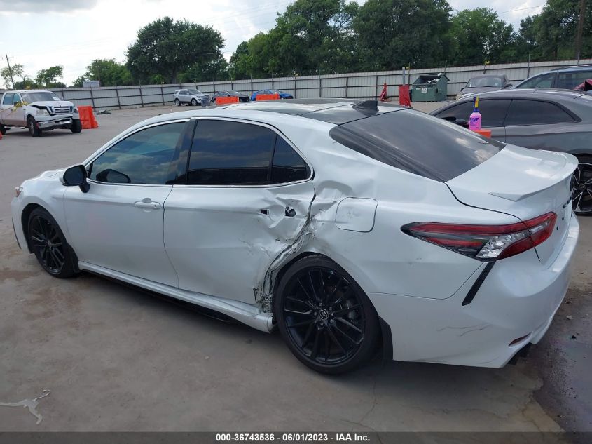 2023 TOYOTA CAMRY XSE - 4T1K61AK4PU092113