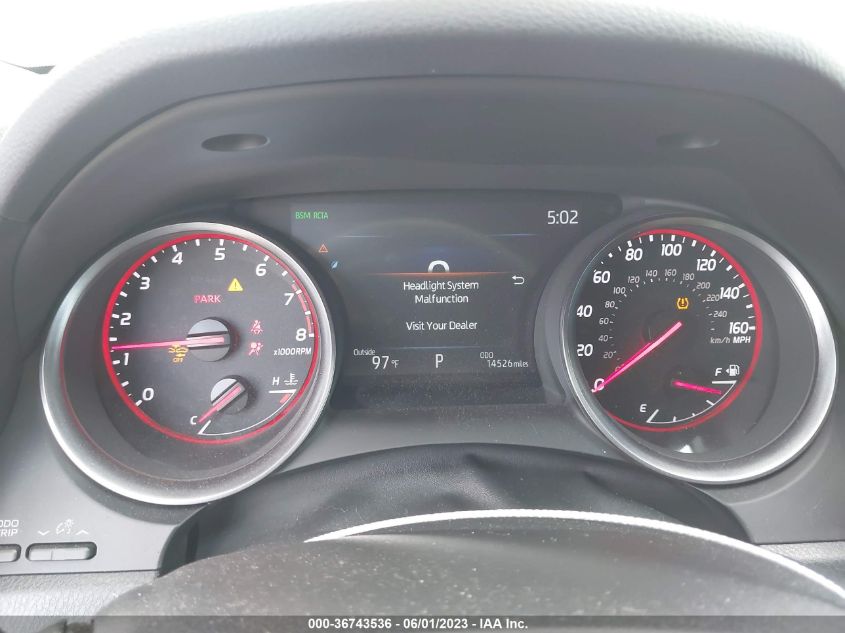 2023 TOYOTA CAMRY XSE - 4T1K61AK4PU092113