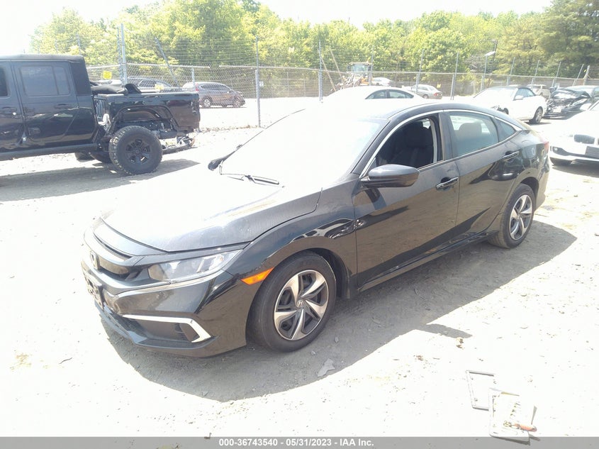 VIN 2HGFC2F66LH553147 2020 HONDA CIVIC SEDAN LX