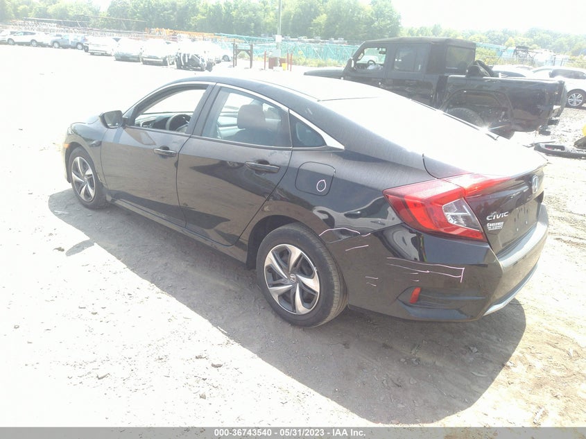 VIN 2HGFC2F66LH553147 2020 HONDA CIVIC SEDAN LX