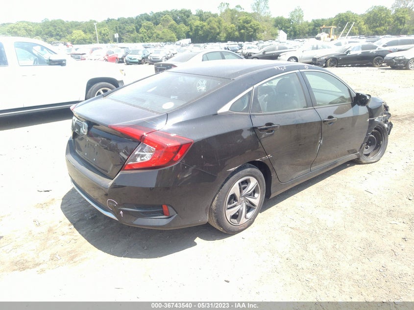 VIN 2HGFC2F66LH553147 2020 HONDA CIVIC SEDAN LX