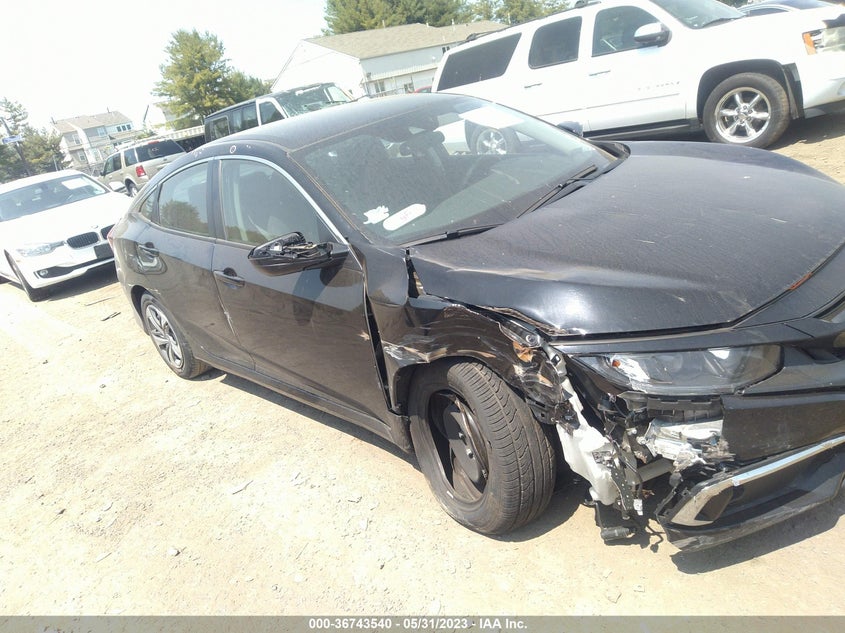 VIN 2HGFC2F66LH553147 2020 HONDA CIVIC SEDAN LX