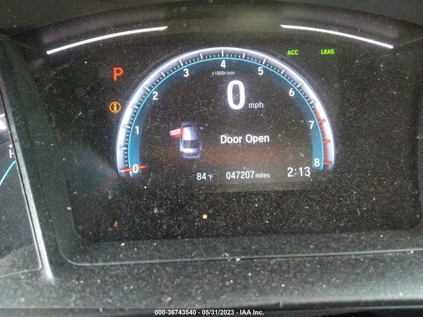 VIN 2HGFC2F66LH553147 2020 HONDA CIVIC SEDAN LX