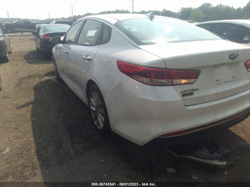 2018 KIA OPTIMA LX - 5XXGT4L32JG273363