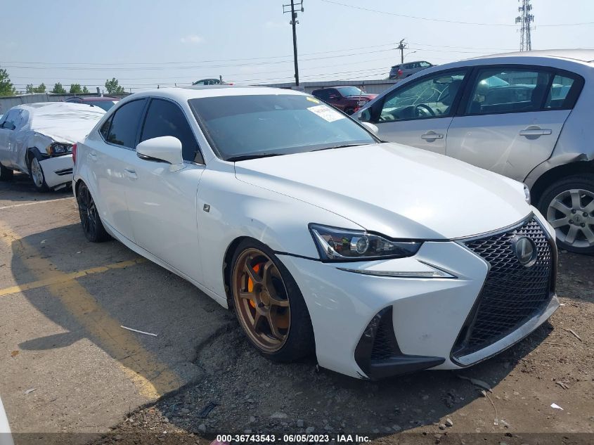 2017 LEXUS IS IS TURBO - JTHBA1D26H5048459