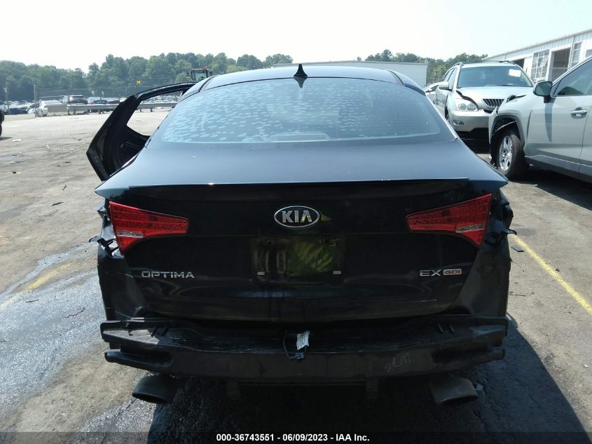 2013 KIA OPTIMA EX - 5XXGN4A74DG113926