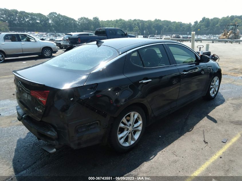 2013 KIA OPTIMA EX - 5XXGN4A74DG113926