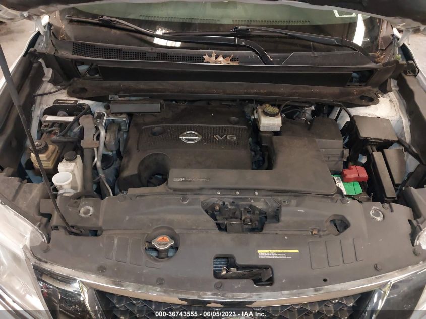 2014 NISSAN PATHFINDER PLATINUM - 5N1AR2MM9EC658954