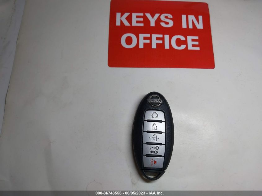 2014 NISSAN PATHFINDER PLATINUM - 5N1AR2MM9EC658954