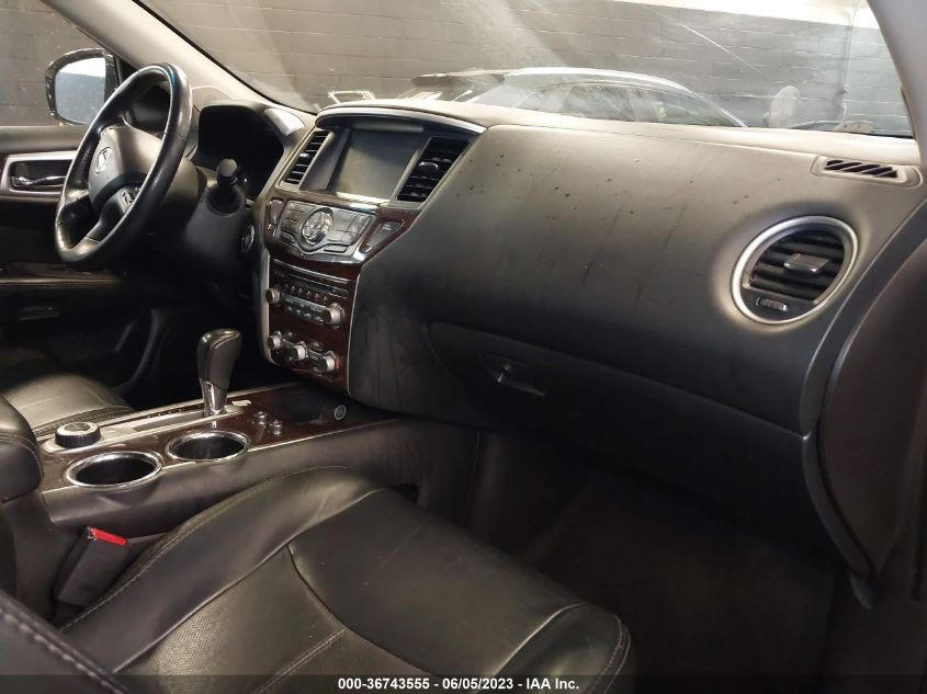 2014 NISSAN PATHFINDER PLATINUM - 5N1AR2MM9EC658954