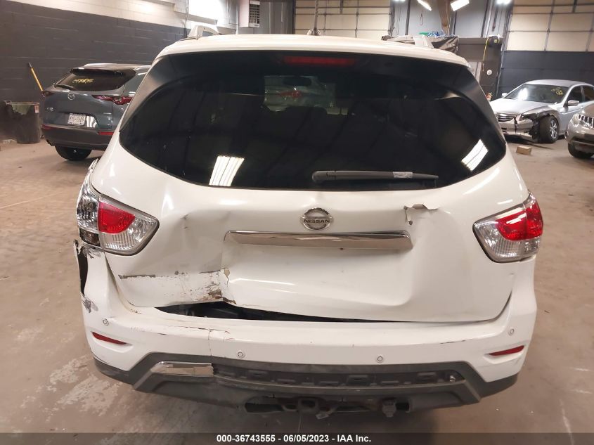 2014 NISSAN PATHFINDER PLATINUM - 5N1AR2MM9EC658954