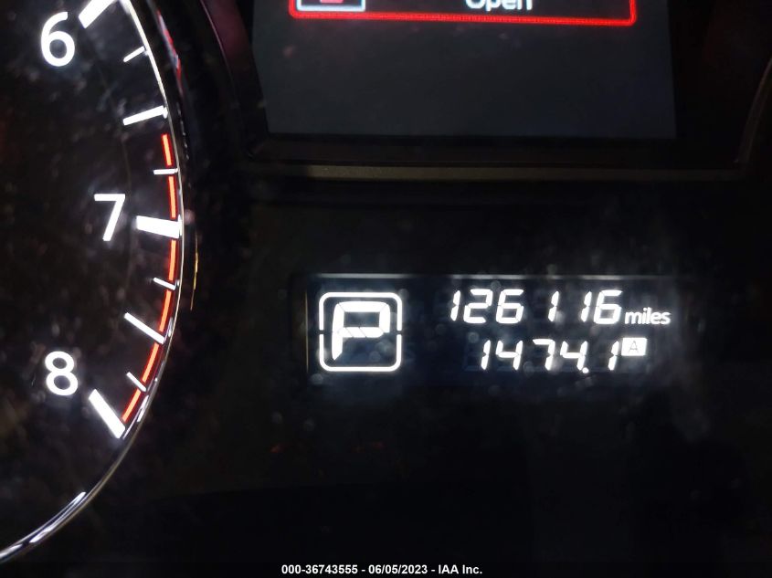 2014 NISSAN PATHFINDER PLATINUM - 5N1AR2MM9EC658954