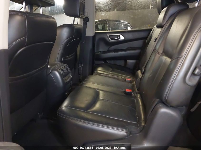 2014 NISSAN PATHFINDER PLATINUM - 5N1AR2MM9EC658954