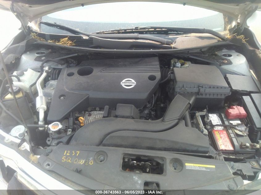 2015 NISSAN ALTIMA 2.5 SV - 1N4AL3AP8FC411569