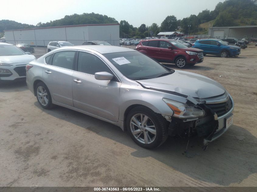 2015 NISSAN ALTIMA 2.5 SV - 1N4AL3AP8FC411569