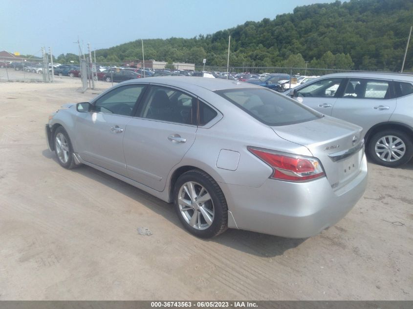2015 NISSAN ALTIMA 2.5 SV - 1N4AL3AP8FC411569