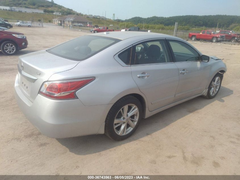 2015 NISSAN ALTIMA 2.5 SV - 1N4AL3AP8FC411569